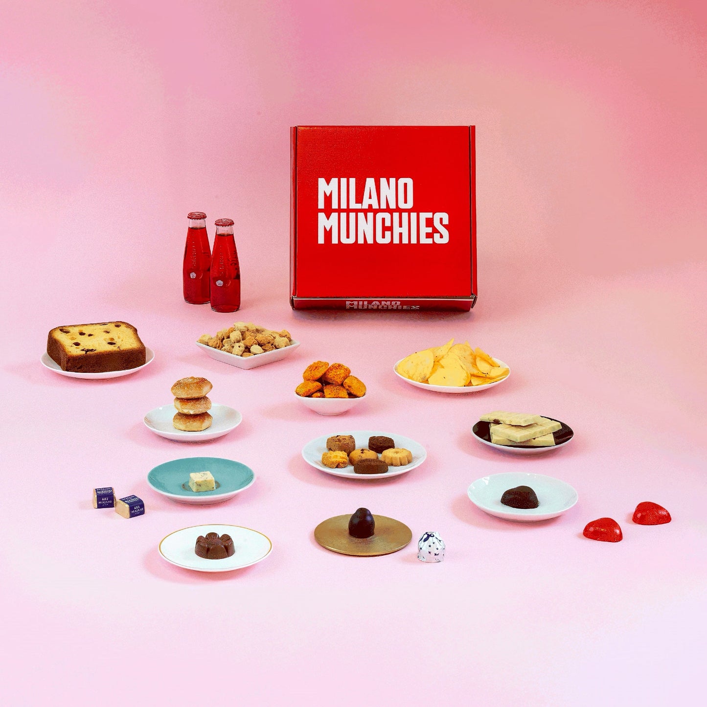 Italian Snack Box