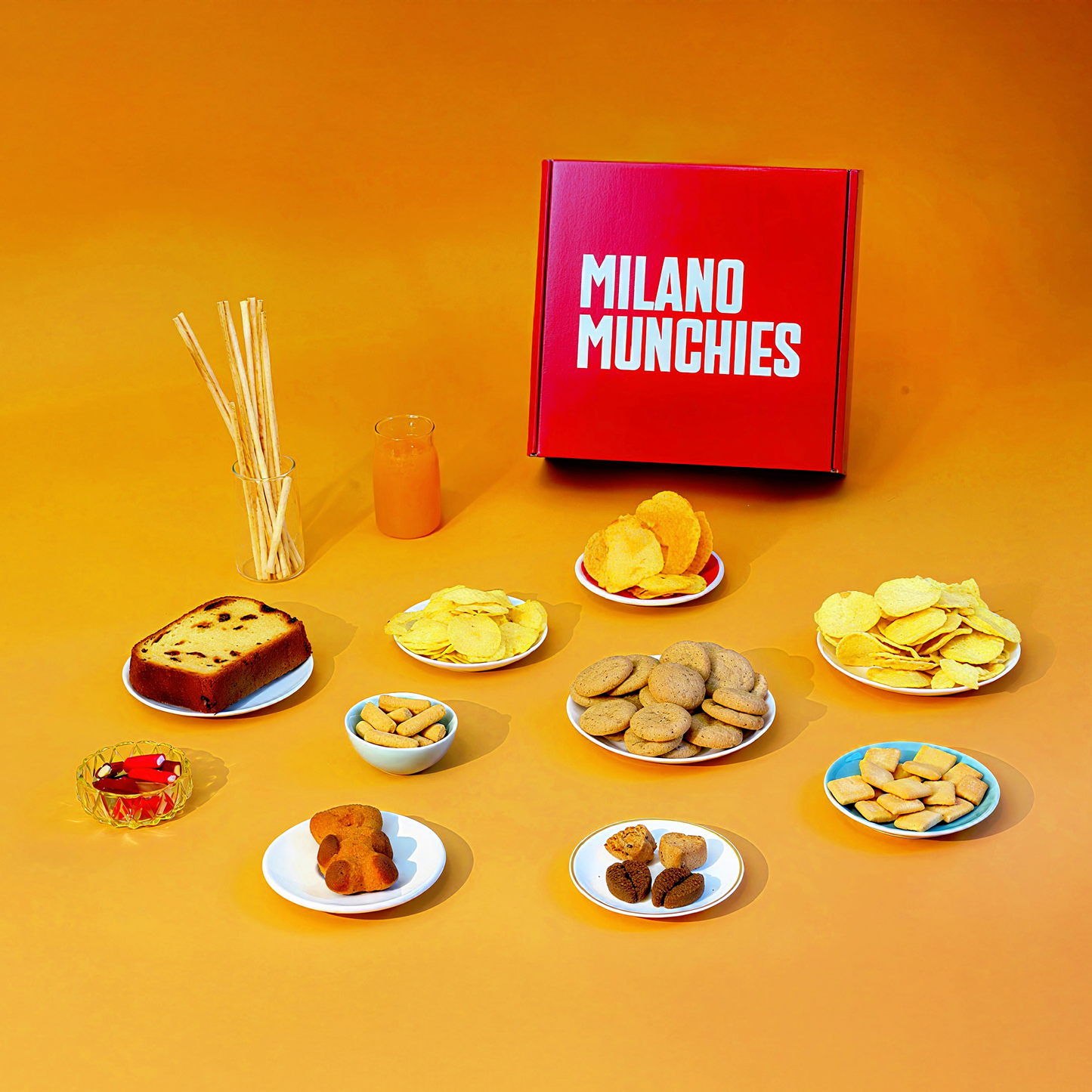 Italian Snack Box