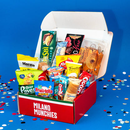 Authentic Italian Snack Box