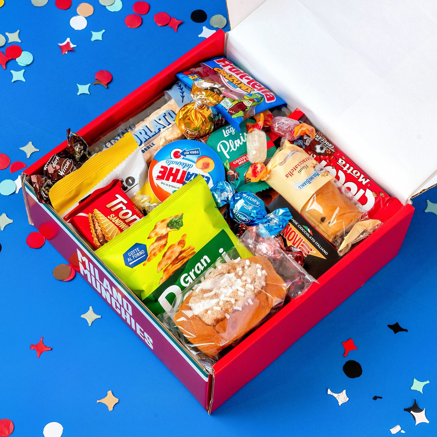 Authentic Italian Snack Box