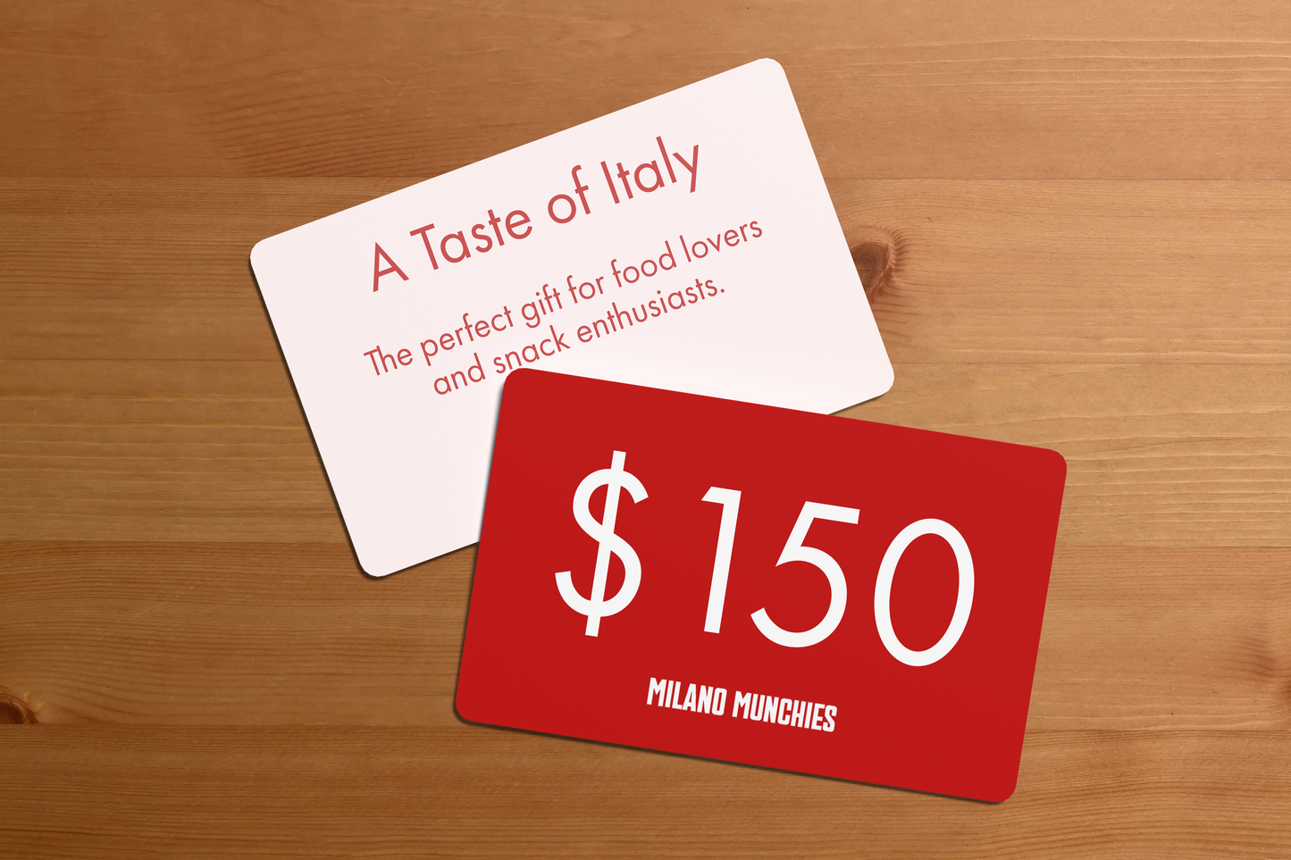 Milano Munchies Gift Card